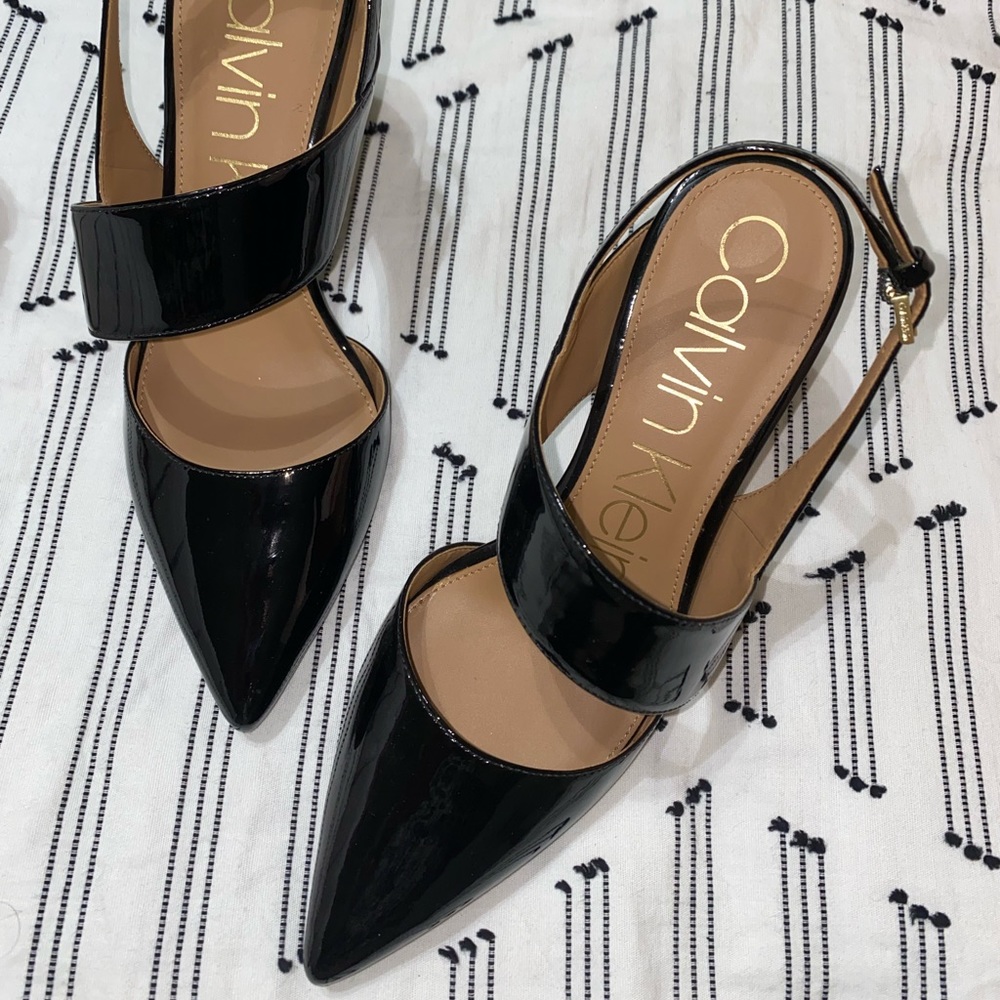 Calvin Klein heels